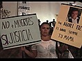 Mexique la caravane contre la violence Ciudad Juarez | BahVideo.com