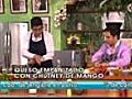 Queso empanizado con chutney de mango | BahVideo.com