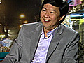 Ken Jeong Talks Mr Chow | BahVideo.com