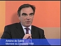 Antoine de Salins Membre du Directoire du  | BahVideo.com