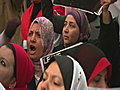 NY demonstrators amp 039 Mubarak must go amp 039  | BahVideo.com