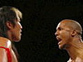 WWE Pro Yoshi Tatsu amp NXT Rookie Byron Saxton vs WWE Pro Tyson Kidd amp NXT Rookie Lucky Cannon | BahVideo.com