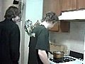 Sept 11th Video Kitchen de la Poo  | BahVideo.com