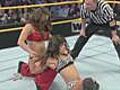 WWE NXT - NXT Rookie Diva AJ vs NXT Pro Nikki  | BahVideo.com