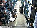 Forklift Accident After Installing IP Cameras | BahVideo.com