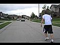 Kid Jumps Over Car | BahVideo.com