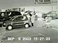 Crazy Woman in Parking Garage | BahVideo.com
