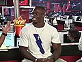TMZ on TV - Adrian Peterson Rushes Into TMZ | BahVideo.com