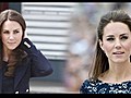 Kate Middleton s Sky-High Frock Swap | BahVideo.com