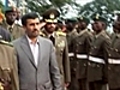 Ahmadinejad defiant towards U N  | BahVideo.com