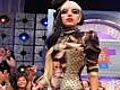 Lady Gaga apuesta por la moda espa ola | BahVideo.com