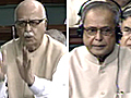 Pranab vs Advani on Swiss accounts | BahVideo.com