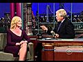 Katherine Heigl uses an Electronic Cigarette with David Letterman | BahVideo.com