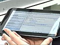 Hands on with the HP TouchPad | BahVideo.com