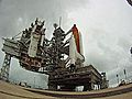 Time Lapse Shuttle Atlantis amp 039 Rollback | BahVideo.com
