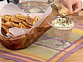 Impress guests with homemade chips dip | BahVideo.com