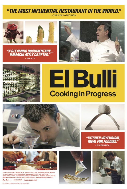 El Bulli: Cooking in Progress | BahVideo.com