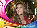 Alma San Mart n ama los platillos mexicanos | BahVideo.com