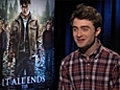 Daniel Radcliffe talks amp 039 Harry Potter and the Deathly Hollows amp 039  | BahVideo.com