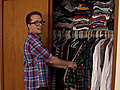 Bryce Black s Closet Tour | BahVideo.com