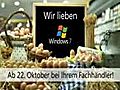 Windows 7 Werbetrailer Deutsch | BahVideo.com