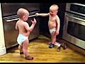 Talking Twin Babies - PART 2 - OFFICIAL VIDEO | BahVideo.com