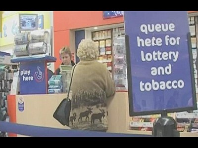  161m lotto ticket bought in UK | BahVideo.com
