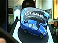  Lexus ISF DEMO  | BahVideo.com