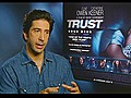 David Schwimmer on his new film Trust | BahVideo.com