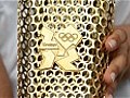 London 2012 Olympics torch unveiled | BahVideo.com