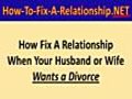 How to Fix a Relationship When Your Husband or  | BahVideo.com