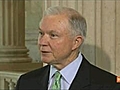 Sessions Affirms Republican Opposition to  | BahVideo.com