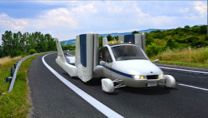 Flying Car Hits Streets and Sky | BahVideo.com