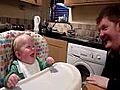 Funny baby laugh | BahVideo.com