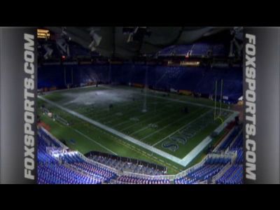 Metrodome gets new roof | BahVideo.com