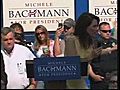 Bachmann hosts backyard event in Charleston S C  | BahVideo.com