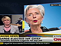 Lagarde elected IMF chief | BahVideo.com