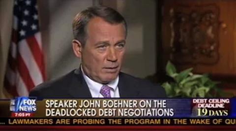 Boehner: &#039;the room’s too big&#039; | BahVideo.com