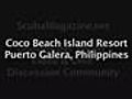 HD Underwater Coco Beach Resort Philippines | BahVideo.com
