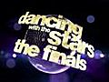 Karen previews the Dancing finale! | BahVideo.com
