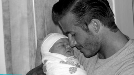 Beckham Baby Makes Its Debut | BahVideo.com