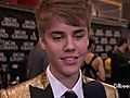 Justin Bieber Backstage I BBMA 2011 | BahVideo.com