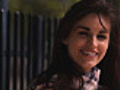 Woman smiling at camera | BahVideo.com
