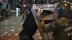 VIDEO Clashes in Chile over striking miners | BahVideo.com