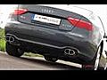 InCarStyle Audi A5 Sportauspuff sportexhaust | BahVideo.com