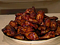 Raspberry Bbq Hot Wings Smoked | BahVideo.com