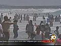 Warm Weather Draws Many To Local Beaches | BahVideo.com