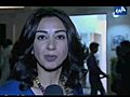 Azza Fahmy on Al Kahera Al Youm | BahVideo.com