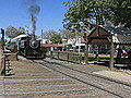 Old Sacramento Steam Train | BahVideo.com
