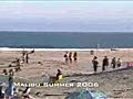Malibu Zen Surfing | BahVideo.com